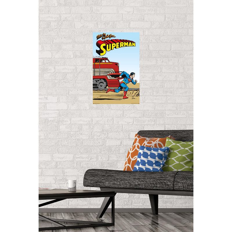 Trends International DC Comics - Superman - VIntage Unframed Wall Poster Prints, 2 of 7