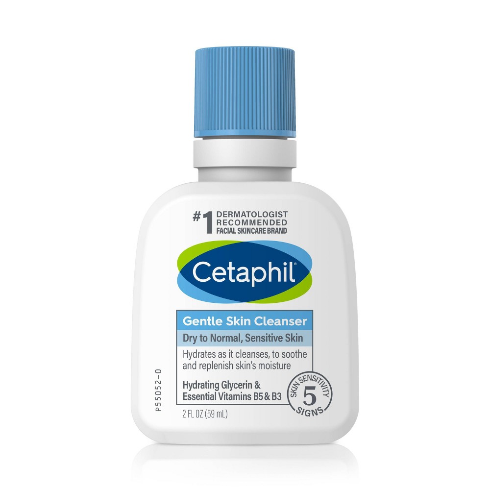 Cetaphil Gentle Skin Cleanser - 2 fl oz