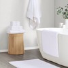 Hotel Collection Style Luxury Solid Bath Rug, Premium Touch Heavy Weight Fabric Quick-Dry Bath Rug for Year Round Use - 2 of 4