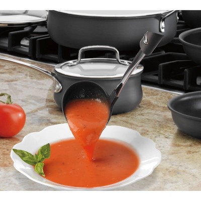 Cuisinart 7-Piece Black and Stainless Steel Cutlery Set