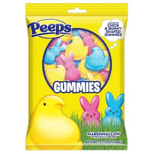 Flix Candy Peeps Easter Gummies Candy Bag - 3.75oz - 1 of 1