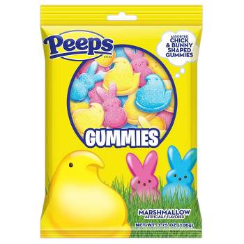 Peeps Easter Gummies Candy Bag - 3.75oz