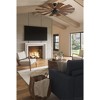 Urban Ambiance Luxury Traditional Indoor Ceiling Fan,  17.3"H x 60"W,  Architectural Bronze, UHP9020 - 2 of 4