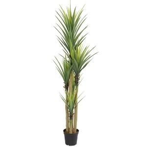 Nearly Natural 7-ft Dracaena Artificial Plant - 1 of 1