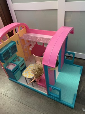 Glitter Girls Caravan Home Dollhouse & Furniture Playset For 14