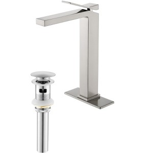 Antique Brass Bathroom Faucet: A Touch of Classic Elegance - 1 of 4