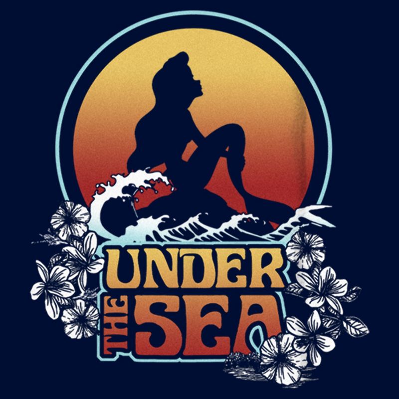 Boy's The Little Mermaid Ariel Under the Sea Quote T-Shirt, 2 of 5