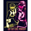 Men's Power Rangers Go Go Girl Power T-Shirt - 2 of 4