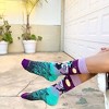 Dancing Ghouls and Monsters Socks (Women's Sizes, Adult Medium) from the Sock Panda - Great for Halloween - 4 of 4
