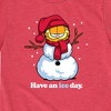 Boys' - Garfield - Have An Ice Day Short Sleeve Graphic T-Shirt - 2 of 4