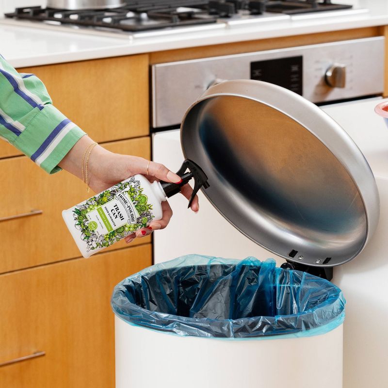 Poo-Pourri Lime Zest Trash Can Spray - 8 fl oz, 4 of 6
