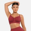 Feelingirl Women's Smooth Seamless Comfort Wireless Bra - 4 of 4
