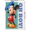 Trends International Disney Mickey Mouse: Good Old Days - Oh Boy! Framed Wall Poster Prints - 3 of 4