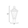 Maxim Lighting Prism 1 - Light Post Light in  Black - 4 of 4