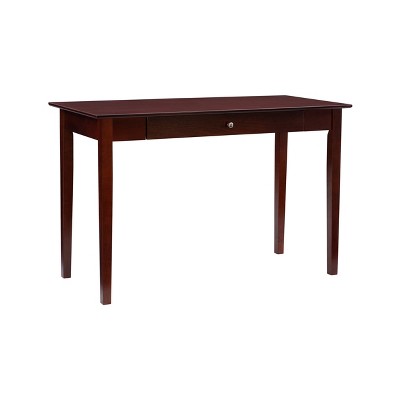 Delanie Desk Walnut - Linon