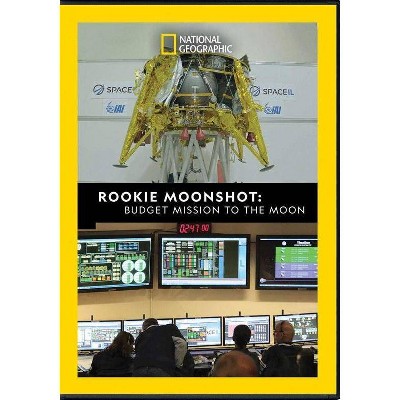 National Geographic: Rookie Moonshot - Budget Mission to the Moon (DVD)(2019)