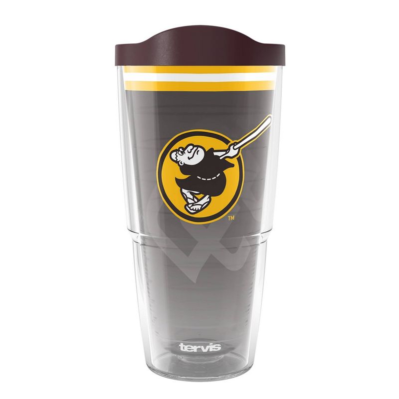 MLB San Diego Padres 24oz Forever Fan Classic Tumbler, 1 of 3