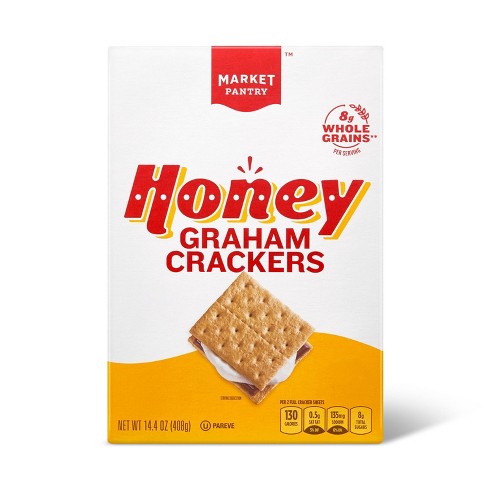 Honey Graham Crackers - 14.4oz - Market Pantry™ - image 1 of 4
