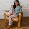 Mightly Girls Fair Trade Organic Cotton Flare Leggings Yoga Pant - 3 of 3