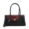 MKF Collection Liviana Women’s Shoulder Bag Croc-Embossed Chic and Versatile Timeless Handbag by Mia K - 2 of 4