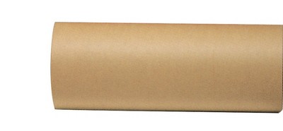 School Smart 40 lb Butcher Paper Roll - 24 Inches x 1000 Feet - Brown
