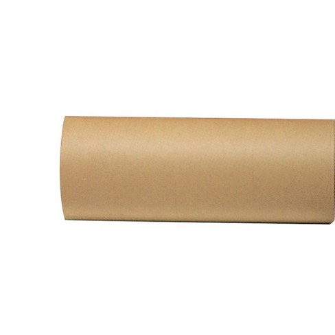 School Smart Butcher Kraft Paper Roll 40 lbs, Brown, 36 Inches x 1000 Feet