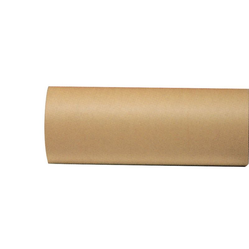 School Smart Butcher Kraft Paper Roll 40 lbs, Brown, 36 Inches x 1000 Feet, 1 of 3