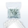 UOFFICE 1000 Reclosable Clear Poly Bags 3"x3",  4 MIL Resealable Bags - 4 of 4