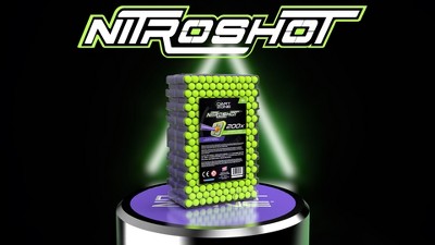 Dart Zone Nitroshot 200-Piece Dart Blaster Refill Pack : Target