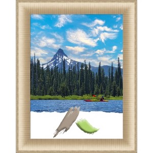 Amanti Art Elegant Brushed Honey Picture Frame - 1 of 4