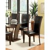 NicBex Contemporary Leatherette Cushioned Dining Chairs with High Back,Set of 2,Ergonomics Side Chairs for Dining Room,Solid Wood Frame - 4 of 4