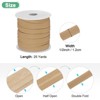 Unique Bargains Double Fold Cotton Durable Breathable Washable Bias Tape 1 Pc - 3 of 4
