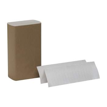 Boardwalk Multifold Paper Towels, White, 9 x 9 9/20, 250 Towels/Pack, 16  Packs/Carton -BWK6200 