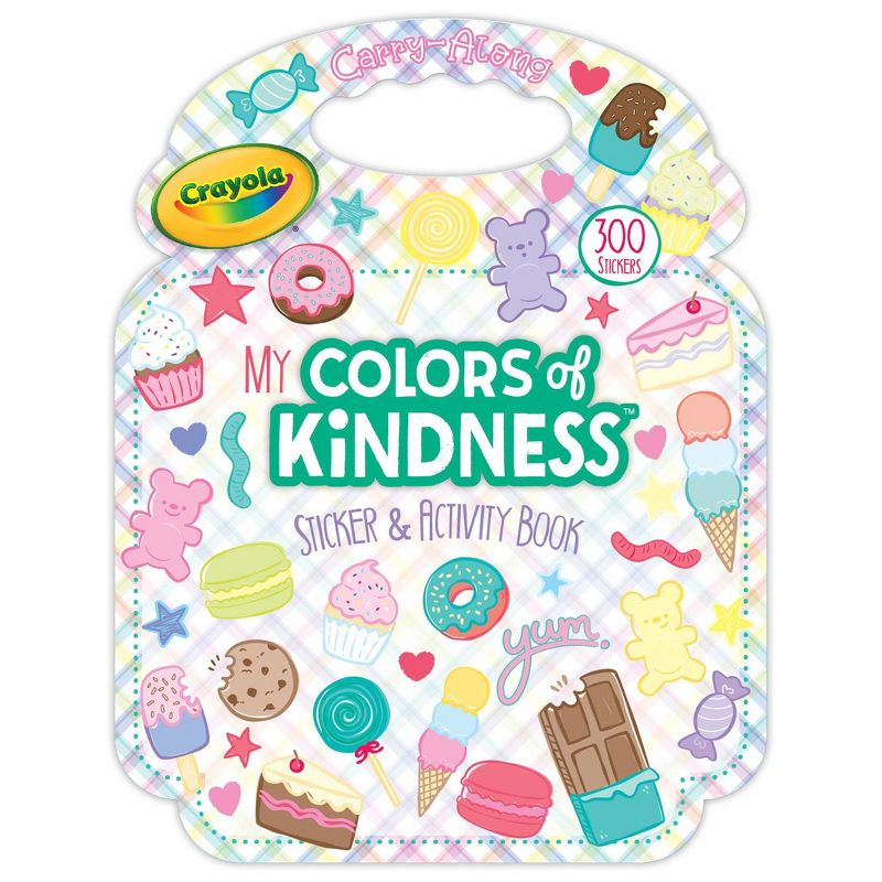 Crayola: My Colors of Kindness Sticker and Activity Purse - by  Editors of Dreamtivity (Paperback), 1 of 7