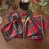 Elrene Stowe Tartan Holiday Plaid Cotton Napkins, Set of 8 - Elrene Home Fashions - 2 of 2