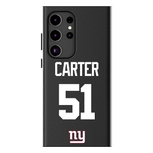 NFL New York Giants Players Game Tactic MagSafe Compatible Cell Phone Case for Samsung Galaxy - 1 of 4