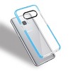 Reiko Samsung Galaxy S8 Edge /S8+/ S8 Plus Soft Transparent TPU Case in Clear Blue - 3 of 4