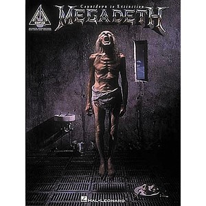 Hal Leonard Megadeth Countdown to Extinction Guitar Tab Songbook - 1 of 1