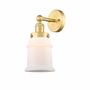 Canton - 1 Light Wall Sconce In Industrial Style-12.75 Inches Tall and 6 Inches Wide - 1 of 1