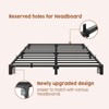 Jojoka Metal Bed Frame, Heavy Duty Platform with 800 lbs Support, No Box Spring Needed, Easy Tool-Free Assembly, Noise-Free Design - 4 of 4