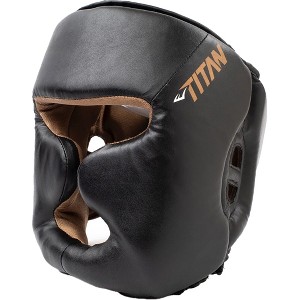 Everlast Titan Training Headgear - Black - 1 of 2