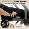 HINXIETIE Dog Treadmill Slat Mill for Large/Medium Dogs with Brake & Plastic Track, Supports up to 250LBS - 3 of 4