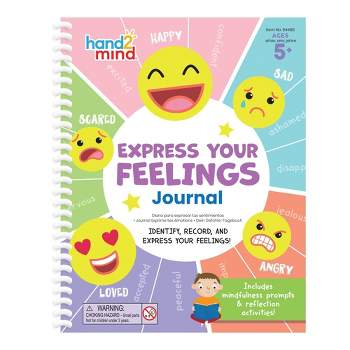 Hand2Mind Express Your Feelings Journal