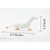 Collectible Wildlife Gifts | Weasel, Short Tailed Weasel, Stoat, Museum Quality, Rubber Animal, Hand Painted,  Toy Model, Gift,  3 1/2"   CH171 BB113 - 3 of 4