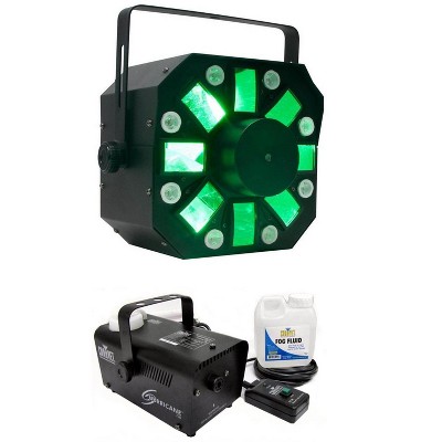  American DJ Stinger DMX LED Light Effect w/ Chauvet Hurricane H700 Fog Machine 