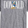 Men's - Disney - Simple Donald Font Short Sleeve Graphic T-Shirt - image 2 of 4