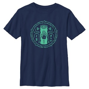 Boy's Nintendo The Legend of Zelda: Tears of the Kingdom Glowing Shrine Rune T-Shirt - 1 of 4