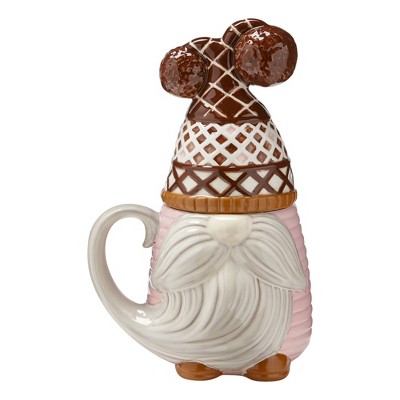tagltd Valter Gnome Lidded Mug 18 oz