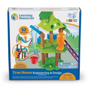 Learning Resources Engineering And Design Castle Building Set : Target