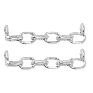 Unique Bargains Chain Design Shoelace Charms 1 Pair - 1 of 4